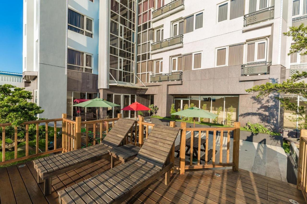 Tien Hsiang Lin Sea Dragon King Hotel Magong Esterno foto