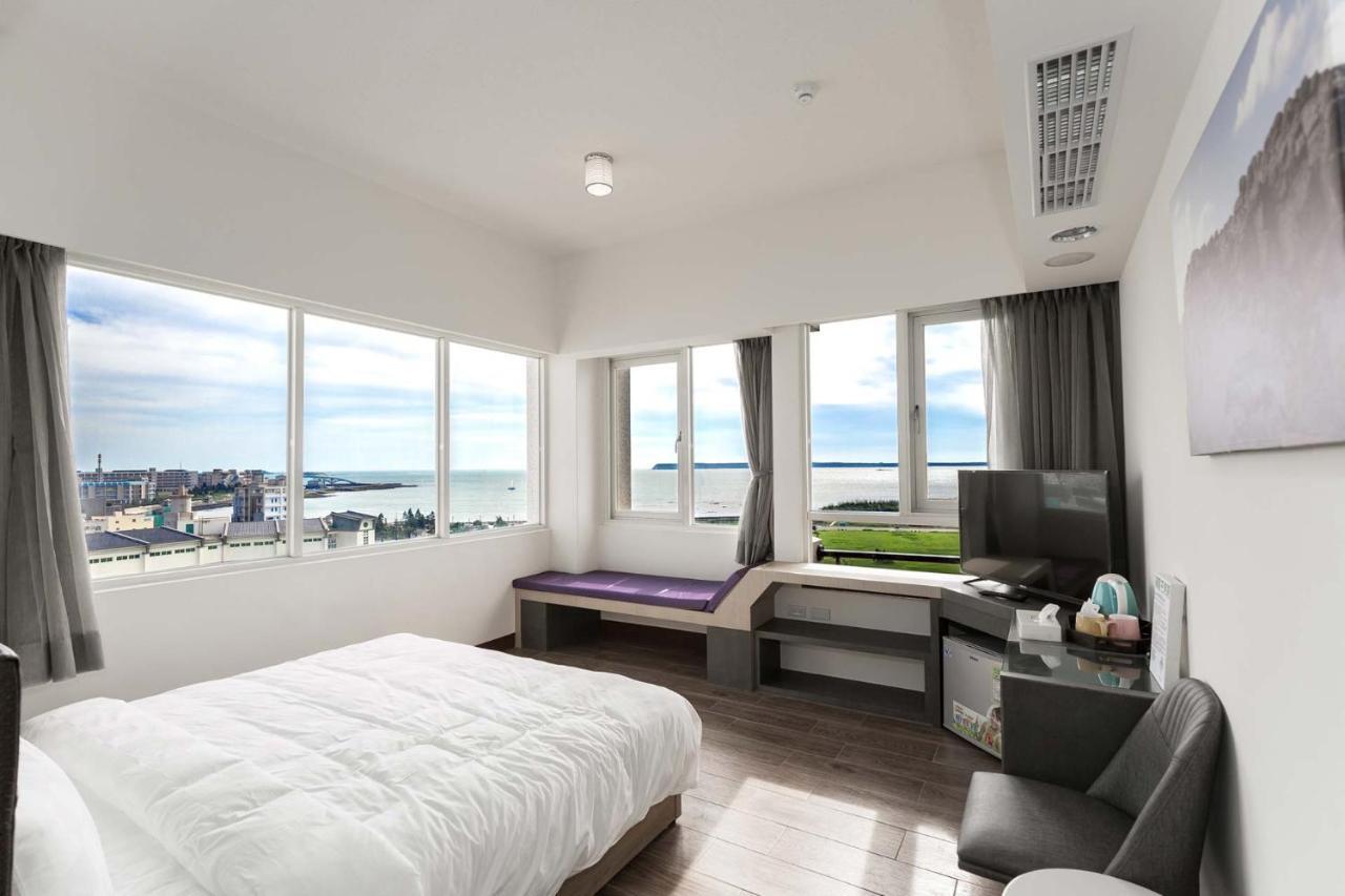 Tien Hsiang Lin Sea Dragon King Hotel Magong Esterno foto